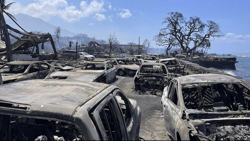 Incendies à Hawaï: le bilan atteint 67 morts, une enquête ouverte