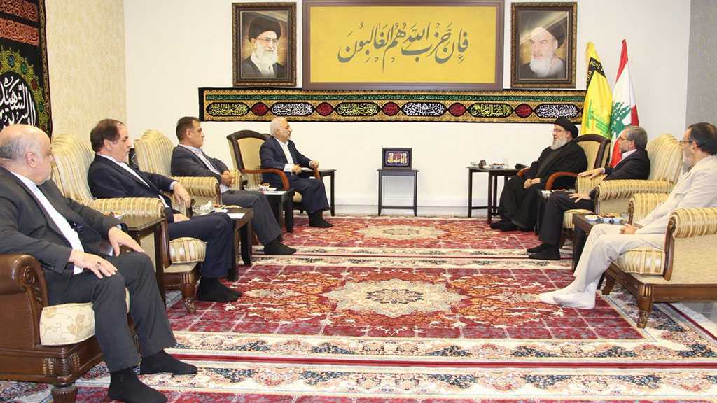 Sayyed Nasrallah reçoit une délégation de la Commission de politique étrangère et de sécurité au Conseil consultatif islamique d’Iran