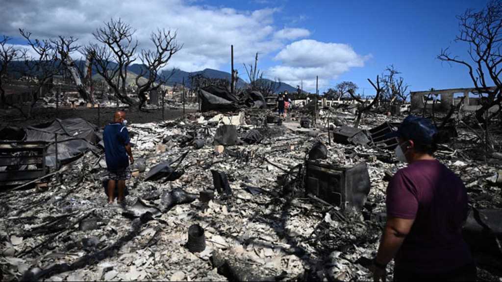 Incendies à Hawaï: le bilan atteint 93 morts et devrait encore augmenter