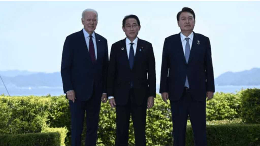 Un sommet inédit entre les États-Unis, le Japon et la Corée du Sud agace la Chine
