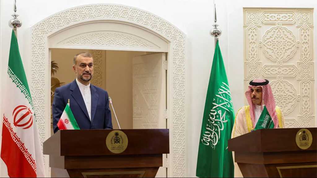 Le chef de la diplomatie iranienne rencontre le prince héritier saoudien