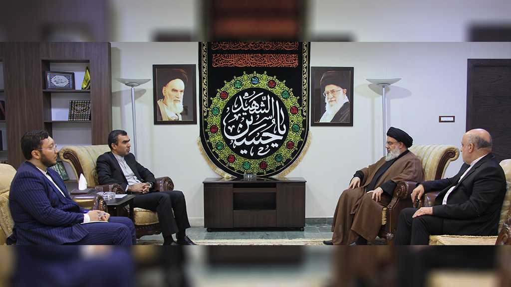 Sayyed Nasrallah reçoit le ministre adjoint des Affaires étrangères de l’Iran