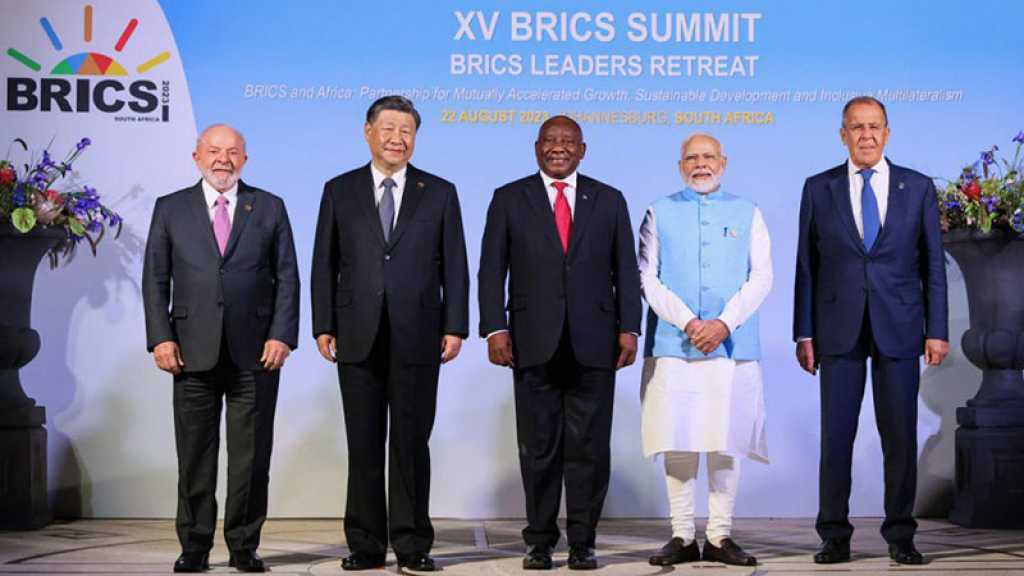 Les chefs d’État des Brics soutiennent l’élargissement de l’alliance