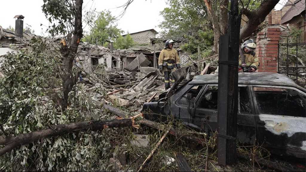 Russie: Kiev pilonne Donetsk avec des projectiles à sous-munitions