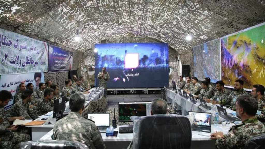 L’Armée iranienne commence son exercice de la guerre électronique