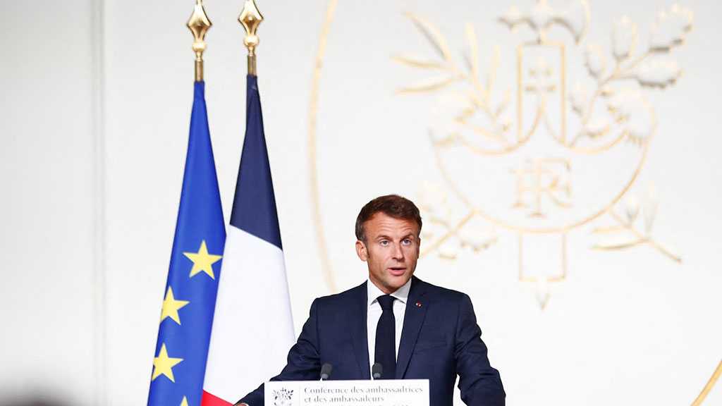 Macron met en garde contre un «risque d’affaiblissement» de l’Europe et de l’Occident