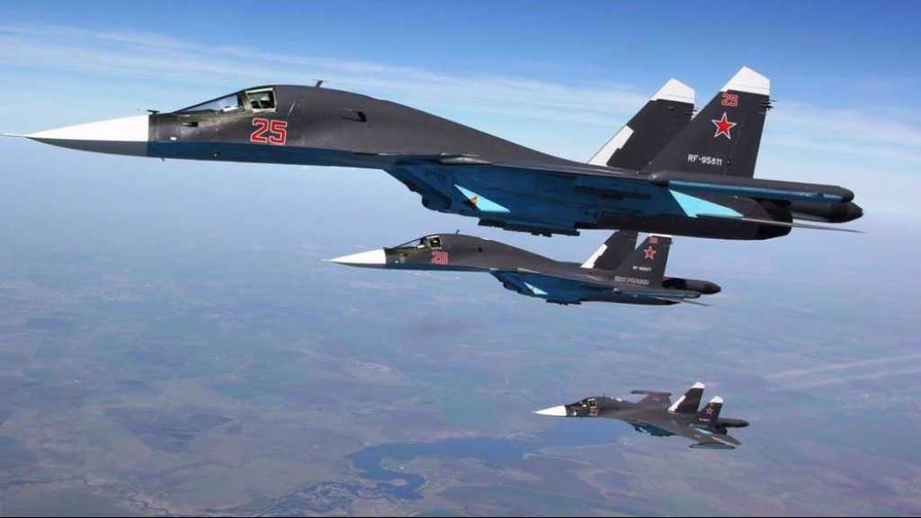 Syrie : L’aviation russe et les forces armées syriennes frappent des positions des terroristes