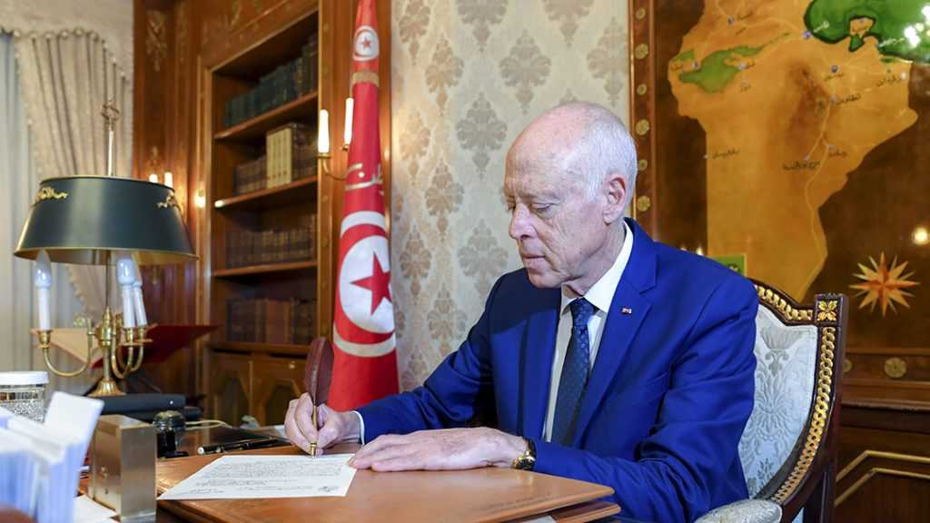 Le président tunisien réitère son refus de toute normalisation des relations avec «Israël»