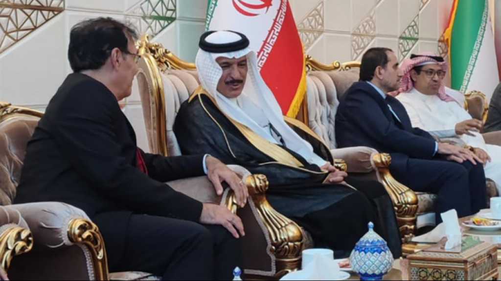 Le nouvel ambassadeur d’Arabie saoudite en Iran arrive à Téhéran