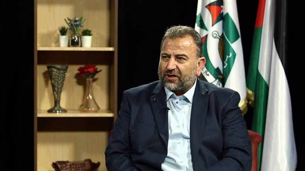 Al-Arouri: L’objectif du Hamas est d’expulser «Israël» de la Cisjordanie occupée