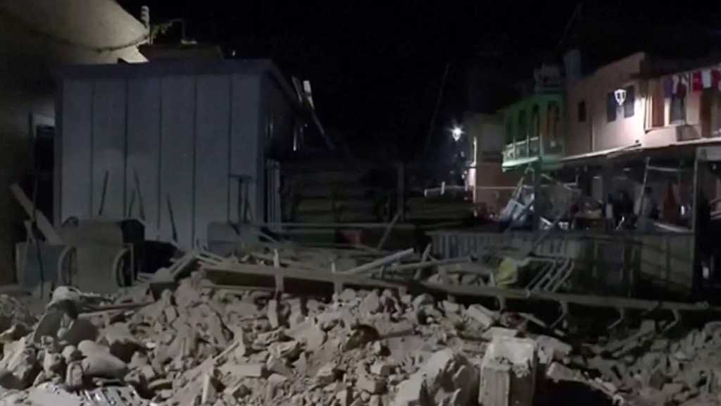 Le Maroc frappé par un violent séisme: au moins 296 morts et des centaines de blessés