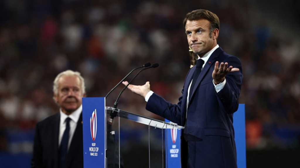 Coupe du monde de rugby: Macron sifflé au Stade de France lors de son discours d’ouverture