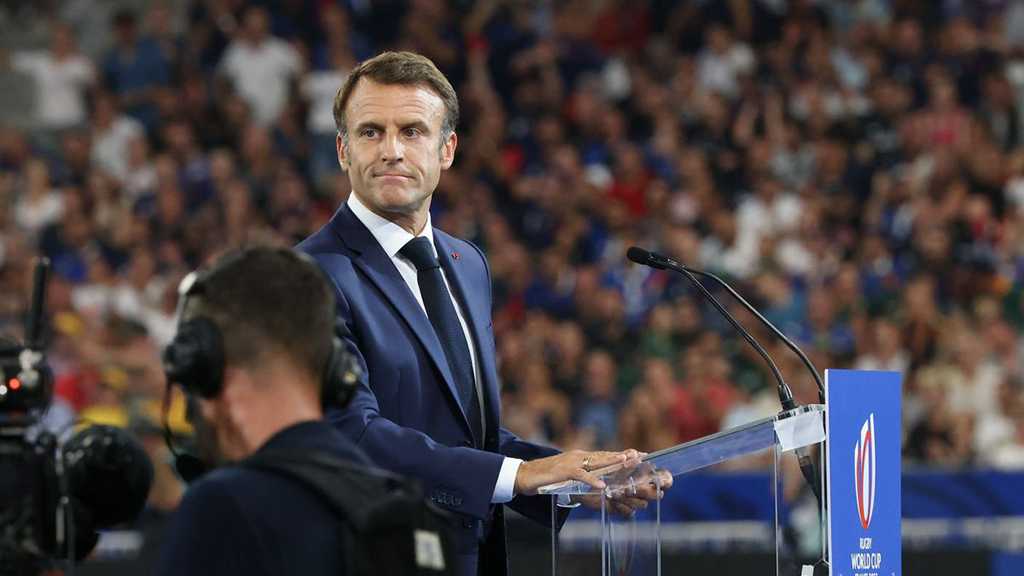 Coupe du monde de rugby: Macron sifflé lors de son discours d’ouverture