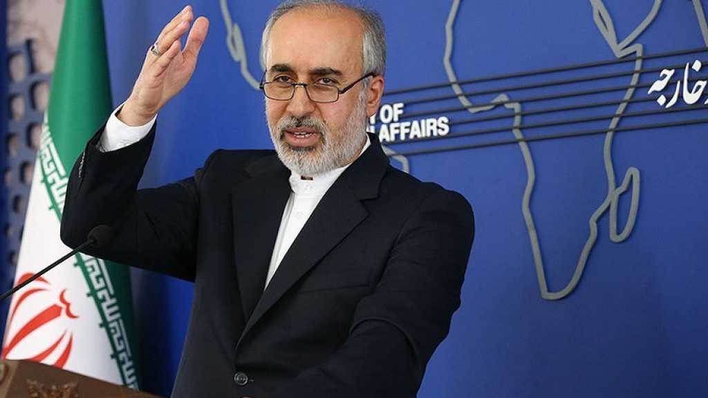 L’Iran dénonce les positions interventionnistes de certains députés du Parlement européen