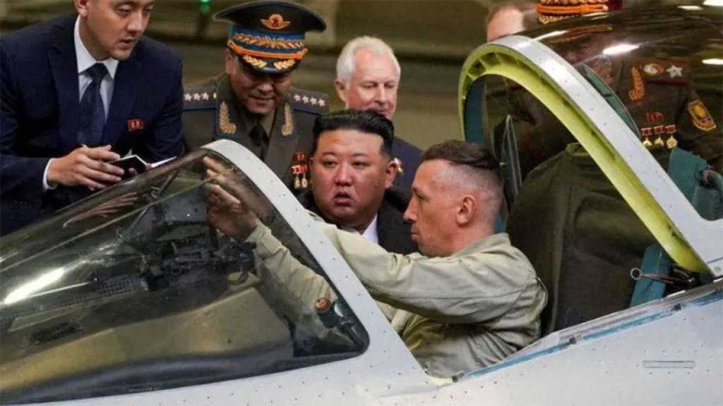 Kim Jong-un visite des usines aéronautiques russes