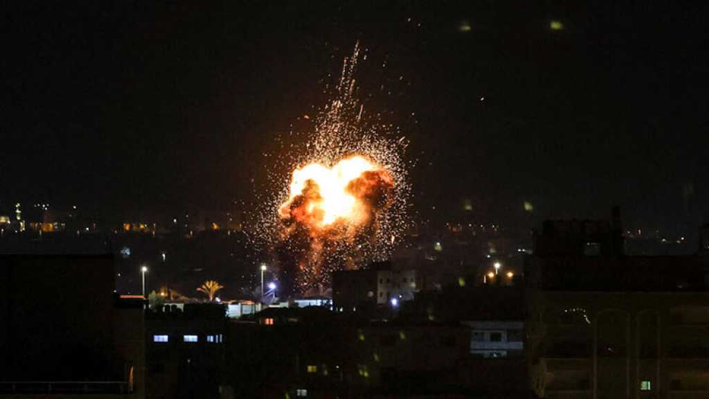 «Israël» bombarde Gaza après avoir attaqué une manifestation à la frontière