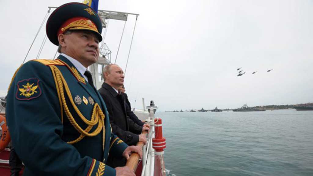 La marine russe recevra 12 navires d’ici fin 2023