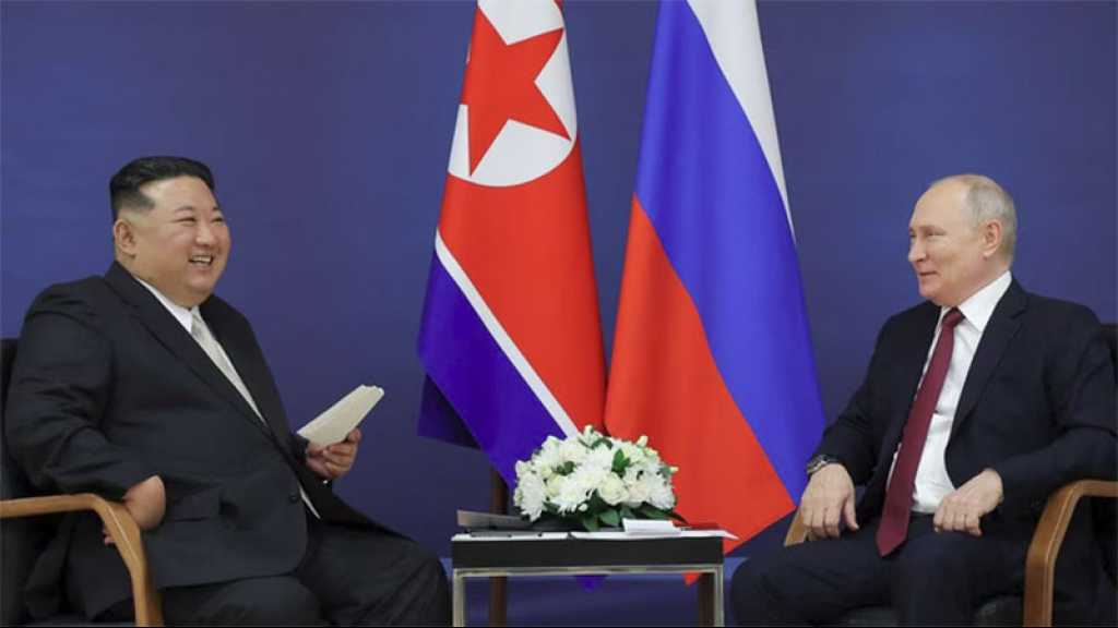 Kim exprime ses «sincères remerciements» à Poutine après son voyage en Russie