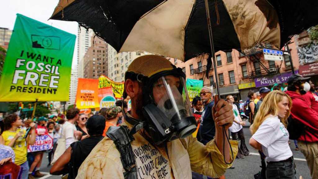 New York: des milliers de manifestants mobilisés pour le climat avant l’Assemblée générale de l’ONU