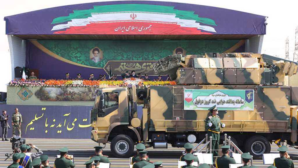 L’Iran expose ses missiles hypersoniques, Raïssi salue les progrès militaires malgré les sanctions