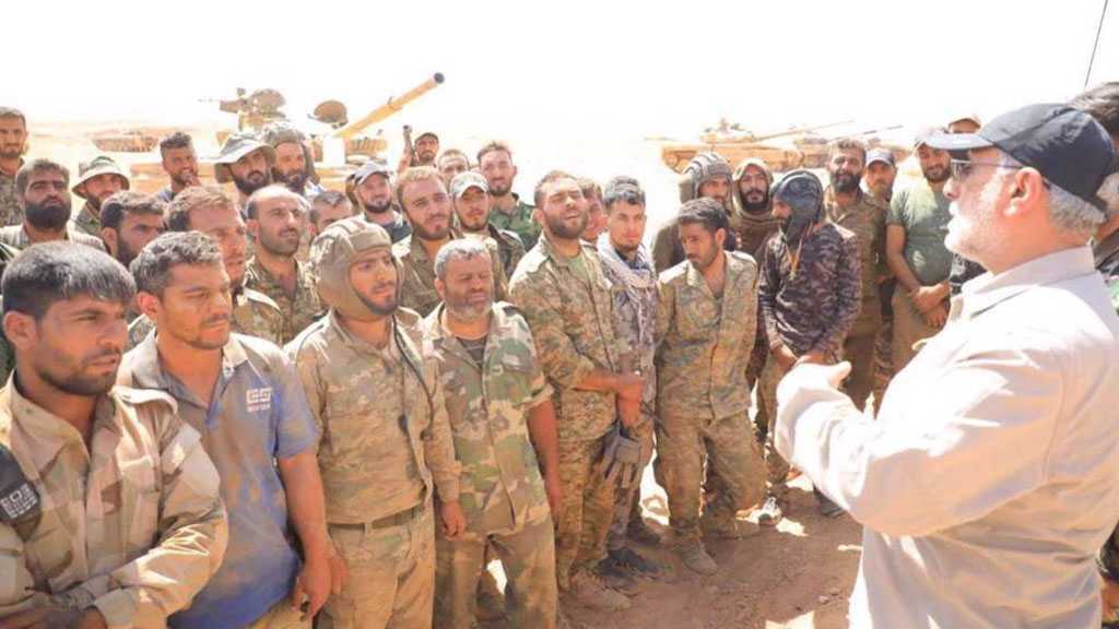 Le chef de la Force al-Qods en Syrie pour assister à un exercice militaire conjoint
