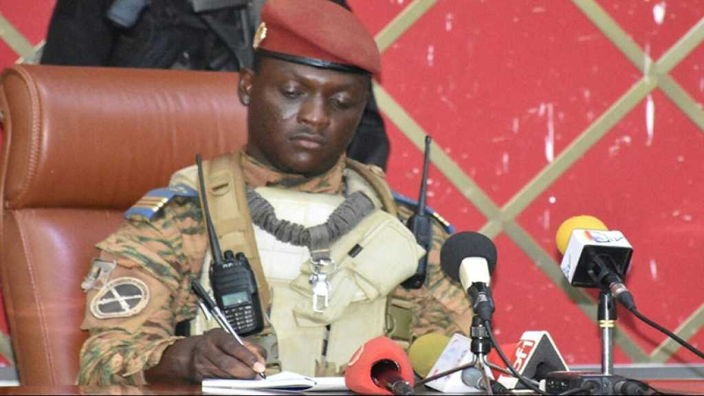 Le capitaine Traoré n’envisage pas d’élections avant la sécurisation de tout le Burkina Faso