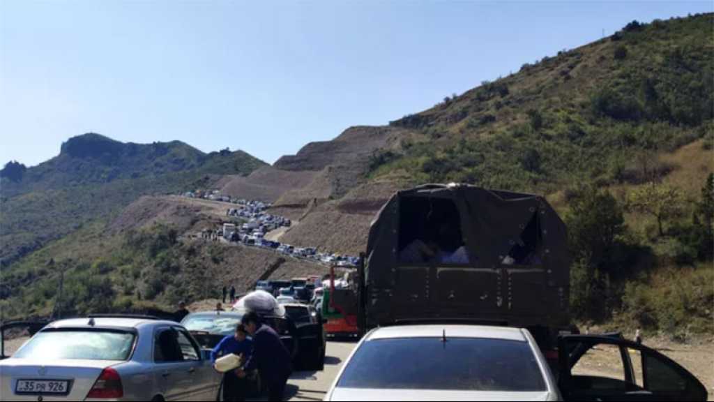 Haut-Karabakh : plus de 100.000 personnes ont quitté le territoire