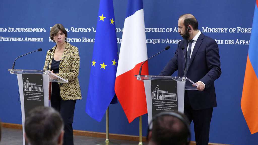 La France «donne son accord» pour la livraison de matériel militaire à l’Arménie