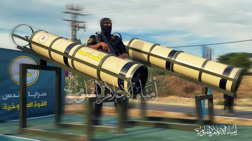 Pour leur 36e anniversaire, les Brigades AlQods exhibent missiles, roquettes et drones