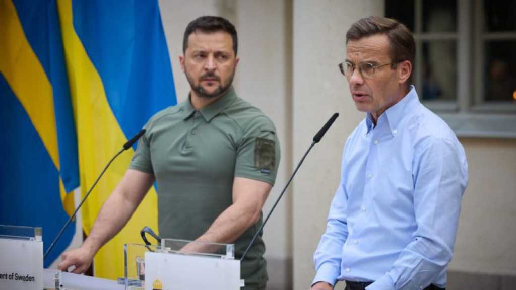 Guerre en Ukraine: La Suède accorde une nouvelle aide militaire
