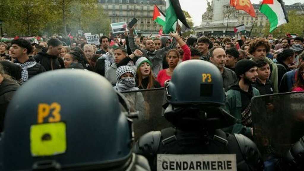 «Israël assassin, Palestine vaincra»: une manif propalestinienne à Paris, dispersée par des gaz lacrymogène