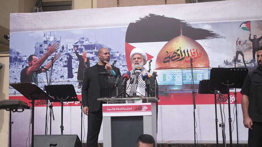 Journée de mobilisation pour Gaza au Liban: Le Hezbollah «agira en temps voulu», dit cheikh Qassem