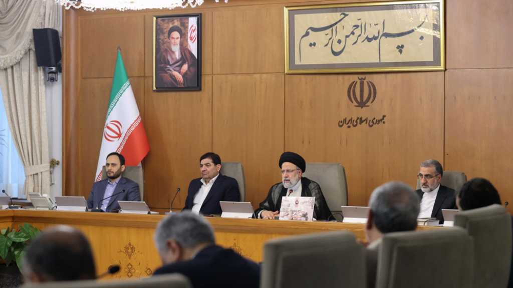 L’Iran réitère sa «politique inébranlable et définitive» envers la cause palestinienne