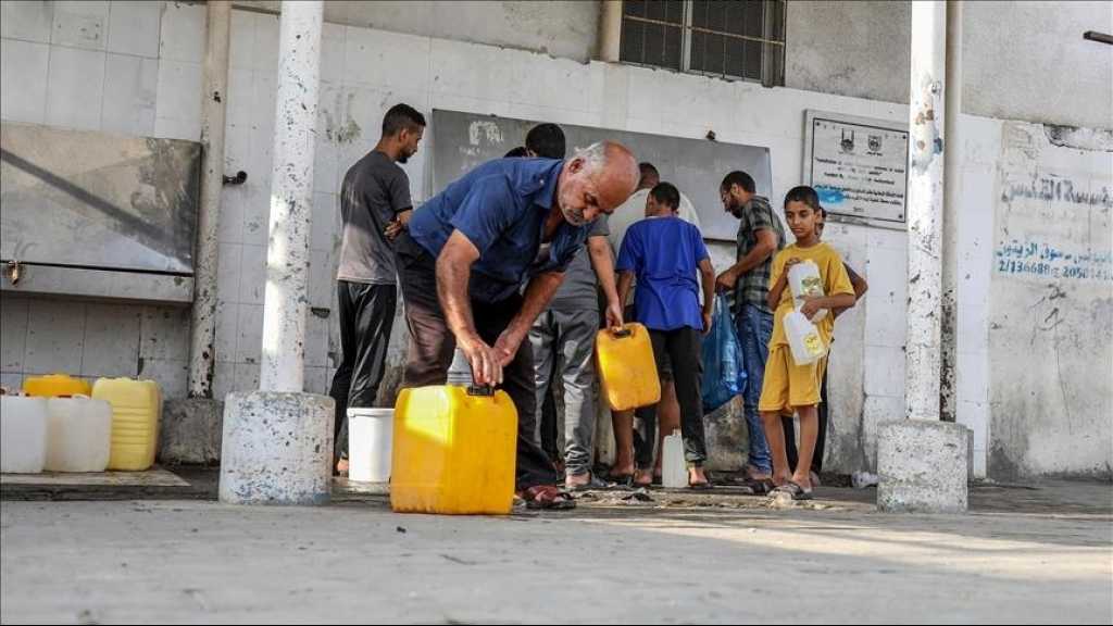 Gaza: Les familles palestiniennes sont pratiquement à court d’eau, selon l’Unicef