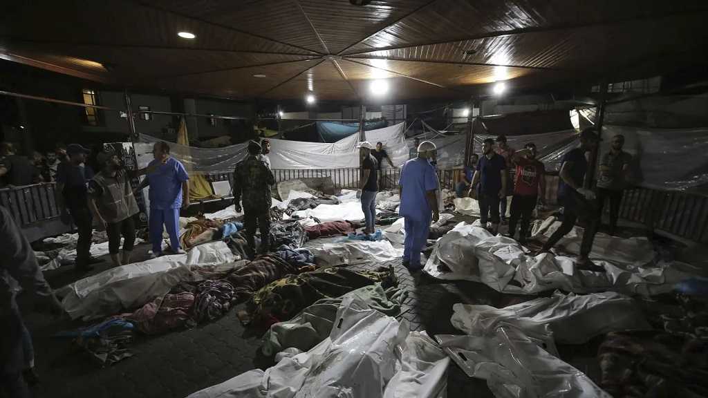 Gaza: des raids israéliens visent un hôpital, des centaines de martyrs