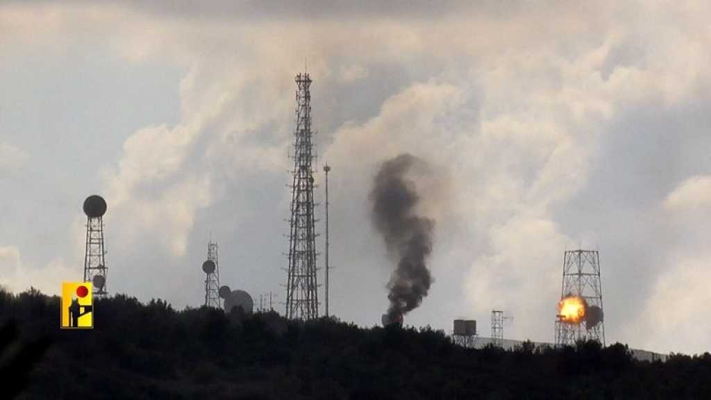 Liban-sud: 7 postes israéliens frappés par la Résistance islamique... Les Qassam tirent 30 roquettes depuis le Liban