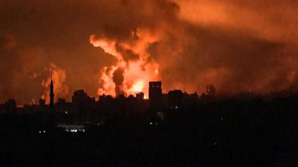 «Israël» intensifie ses frappes à Gaza, «étend» ses opérations terrestres