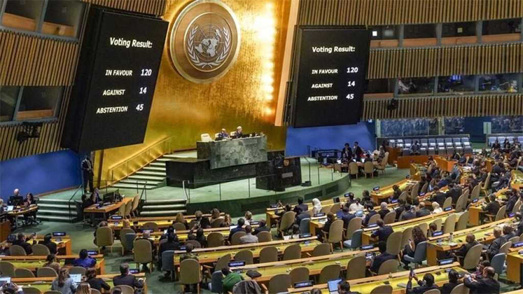 Guerre à Gaza: L’Assemblée générale de l’ONU vote pour une «trêve humanitaire immédiate», colère d’«Israël»
