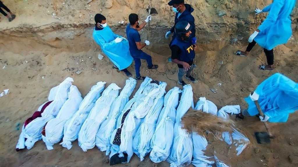 Gaza: «179 corps» ont été enterrés dans une «fosse commune», selon le directeur de l’hôpital Al-Shifa