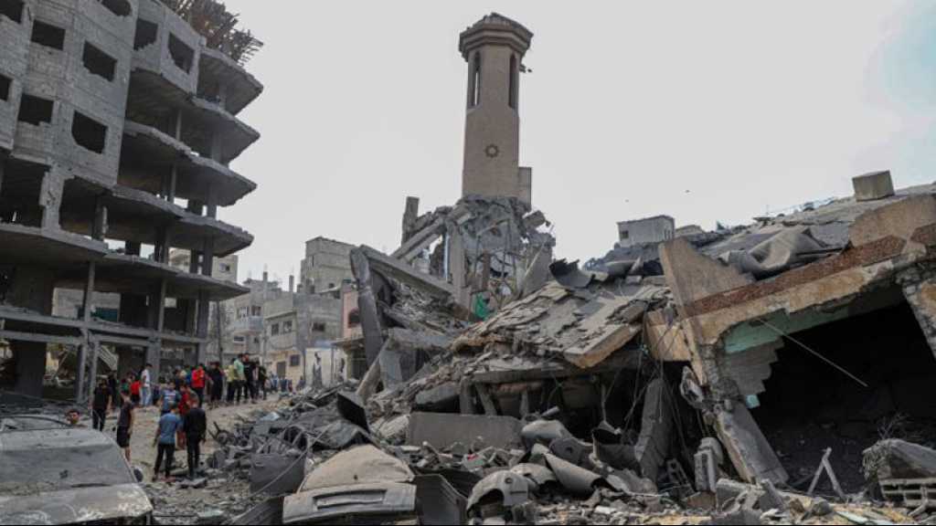 «Israël» bombarde une nouvelle mosquée à Gaza, au moins 50 martyrs civils