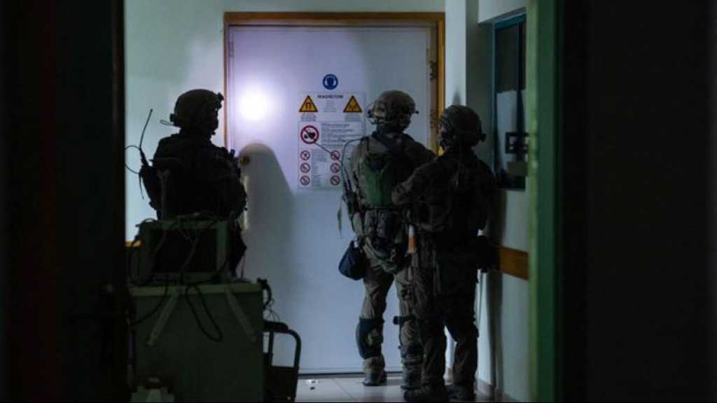 «Israël» fouille l’hôpital al-Shifa à Gaza, malgré la présence de civils