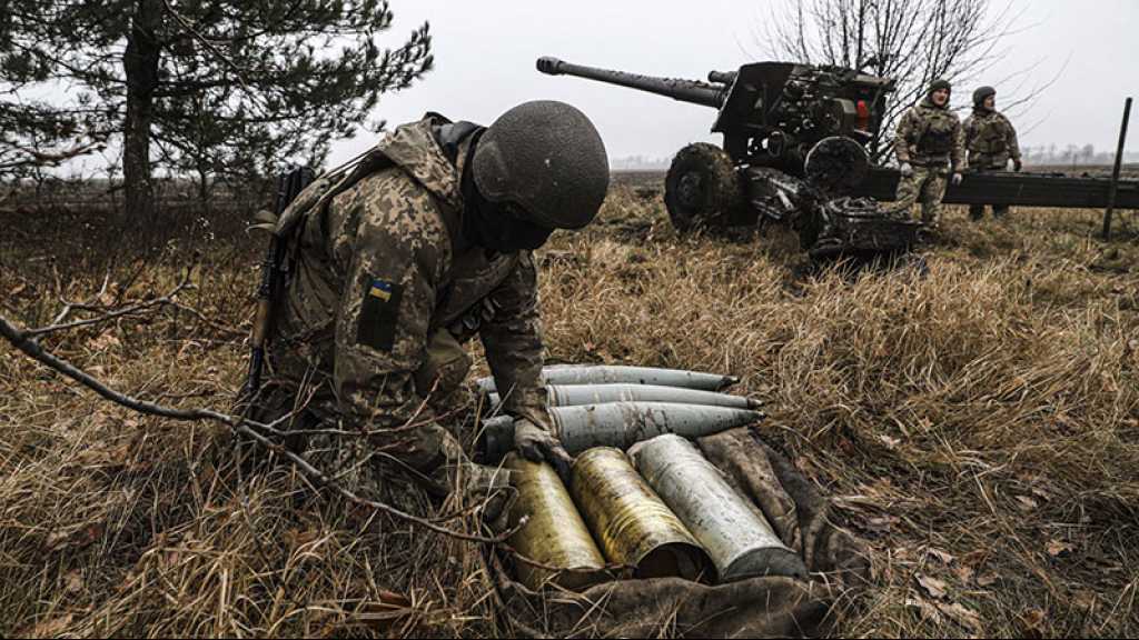 La guerre israélienne a ralenti les livraisons d’obus à l’Ukraine, dit Zelensky