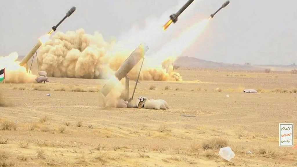 Les forces armées yéménites tirent une salve de missiles vers des cibles militaires à «Eilat»