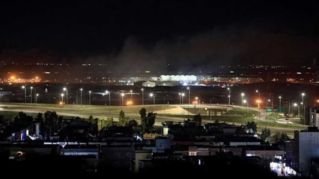 Irak : la Résistance islamique a mené une attaque de drone sur la base US de l’aéroport d’Erbil