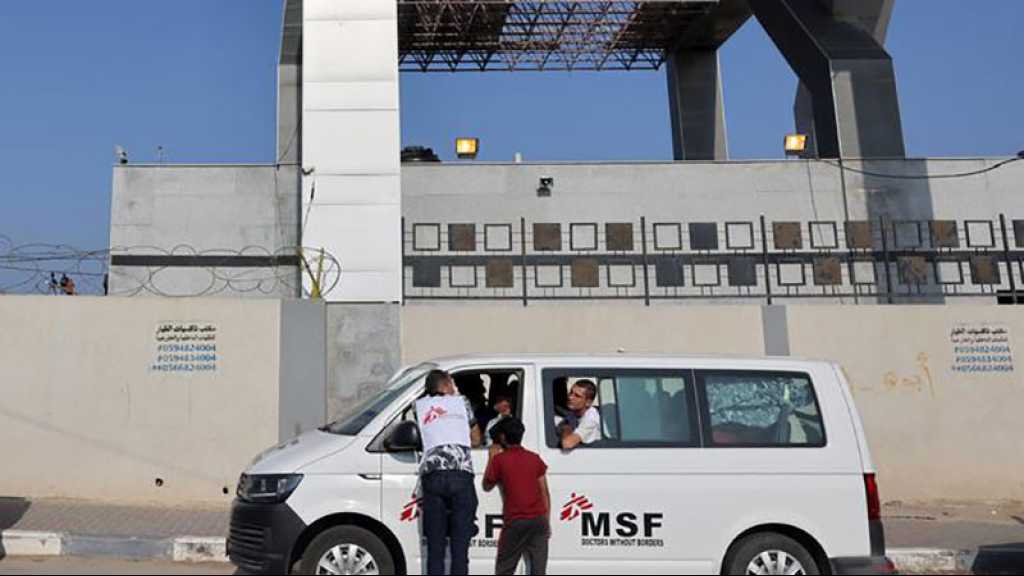 Choquée par le meurtre de trois médecins à Gaza, MSF appelle à l’action immédiate
