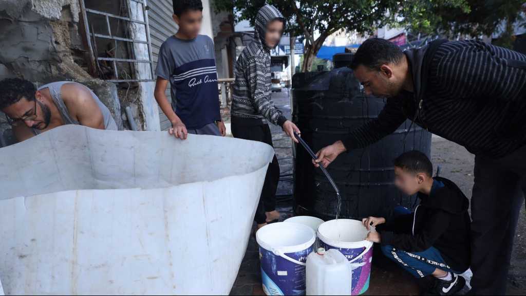 La propagation rapide des maladies infectieuses menace les Gazaouis, dit l’OMS
