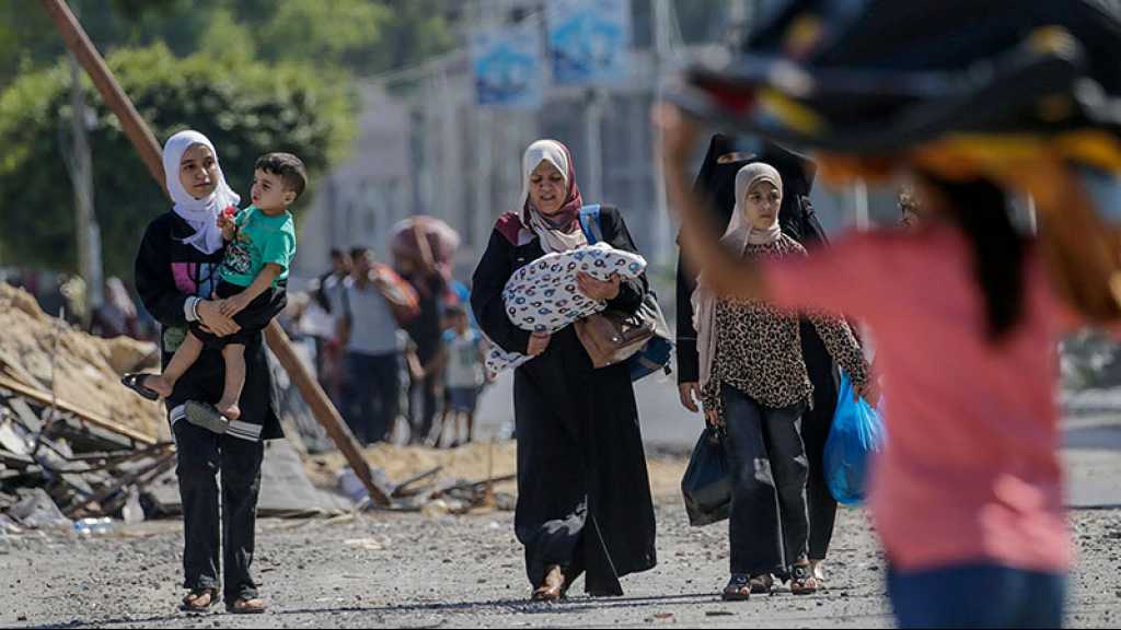 Un exode régional des Palestiniens de Gaza serait «catastrophique», met en garde le chef du HCR