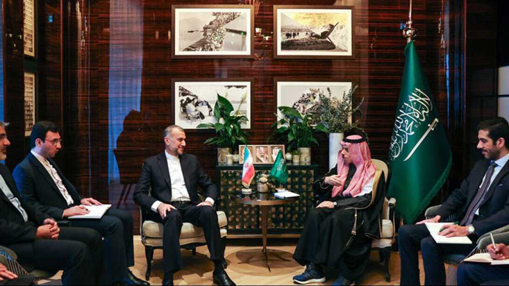 Les ministres iranien et saoudien des AE se sont rencontrés à Genève