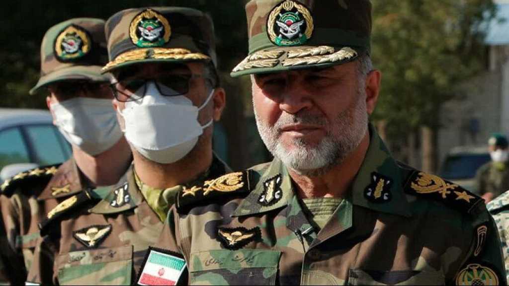 L’armée iranienne installe les unités de drones et de missiles dans les frontières du Nord-Est