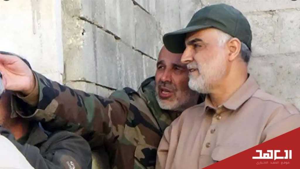 Le vice-commandant de la force Al-Qods: La résistance se poursuit jusqu’à l’élimination de l’entité sioniste